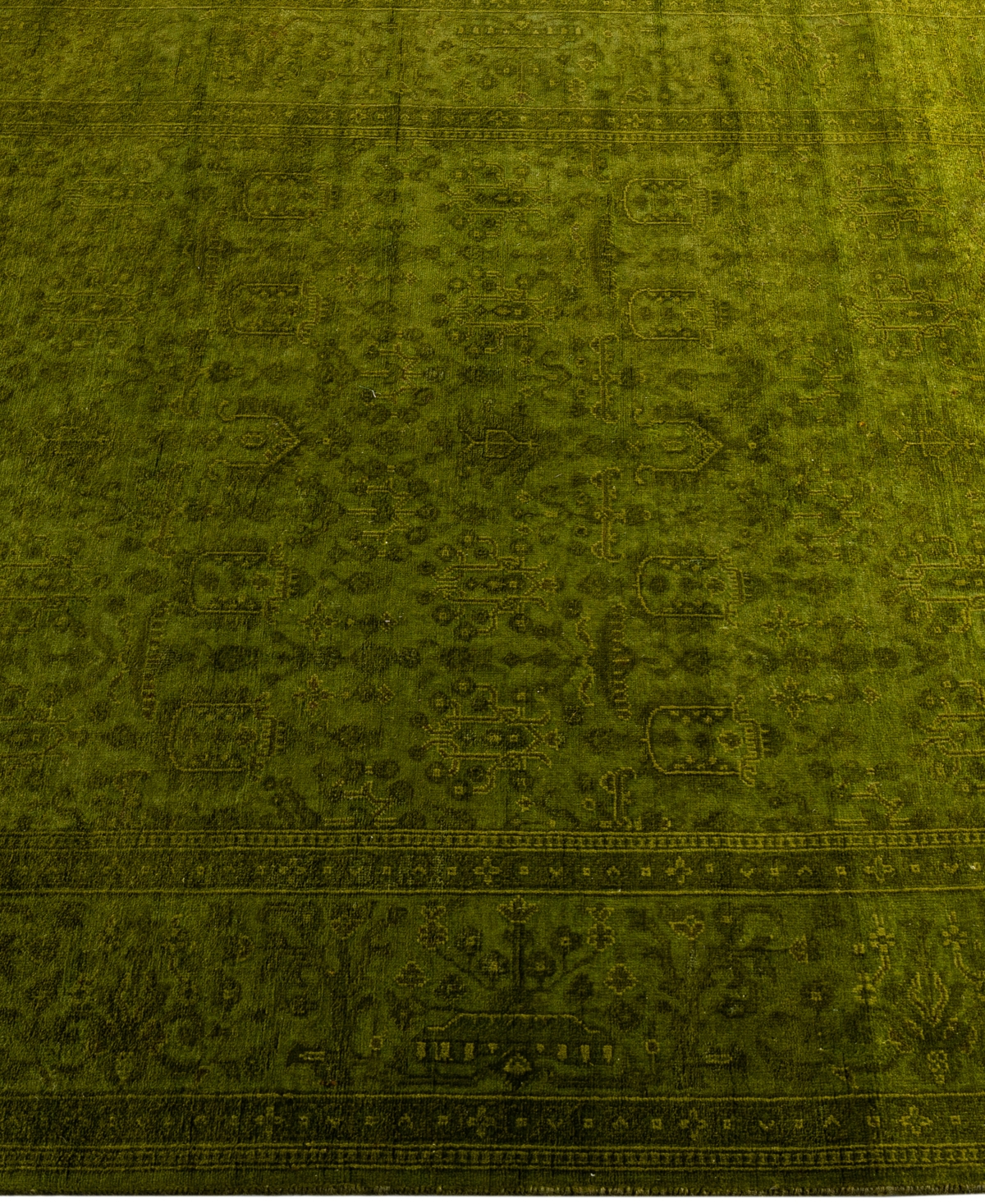 Adorn Hand Woven Rugs Fine Vibrance M1427 3' 10" x 6' 1" Area Rug