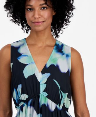 Women's Tiered Maxi Dress