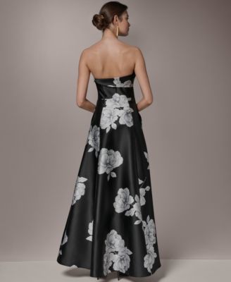 Women's Strapless Ball Gown