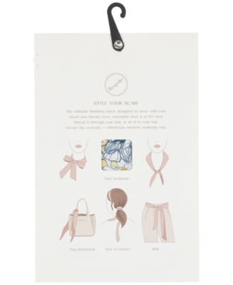 Women's Ditsy Floral Diamond Scarf