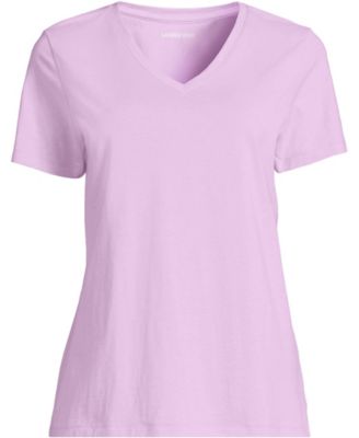 Women's Relaxed Supima Cotton V-Neck T-Shirt