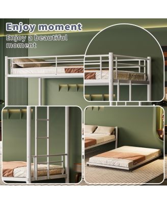 bunk bed with trundle
