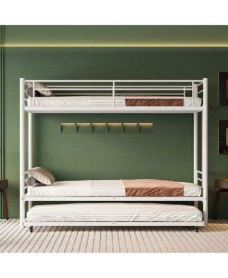 bunk bed with trundle