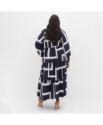 Women's Leila Print Maxi Dress