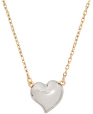 Amour Gold-Tone Pendant Necklace (also in Gold-Tone)