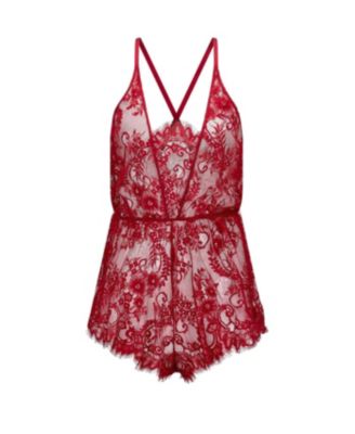 Plus Size Jasmin Romper Lingerie