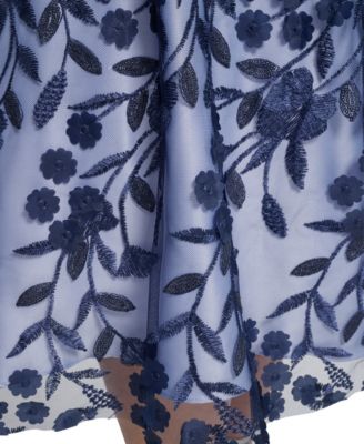 Plus Size Sleeveless V-Neck Midi Dress