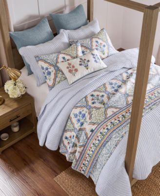 Home Zoey Reversible Quilt, Full/Queen