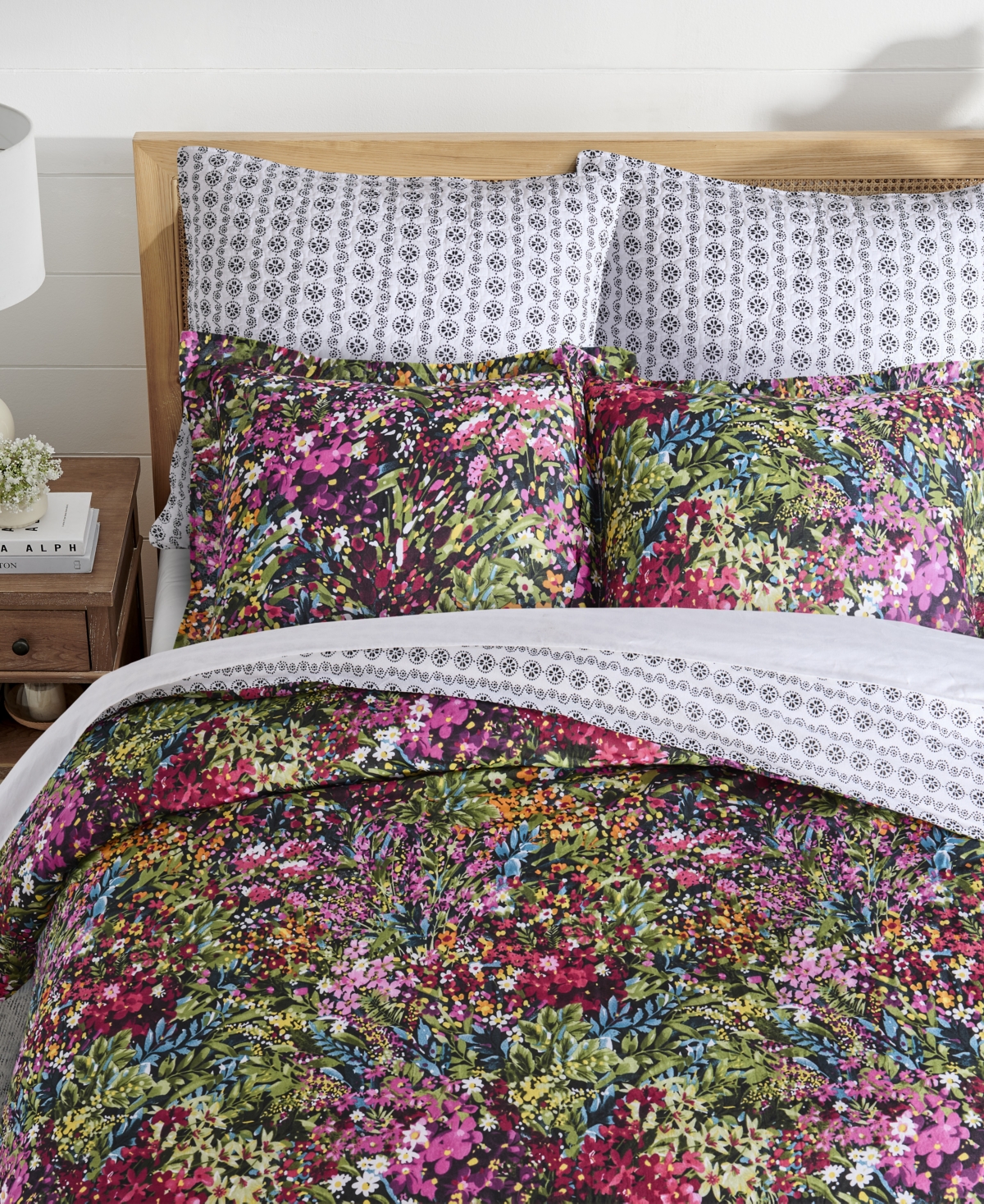 Levtex Home Basel Reversible 3-Pc. Comforter Set