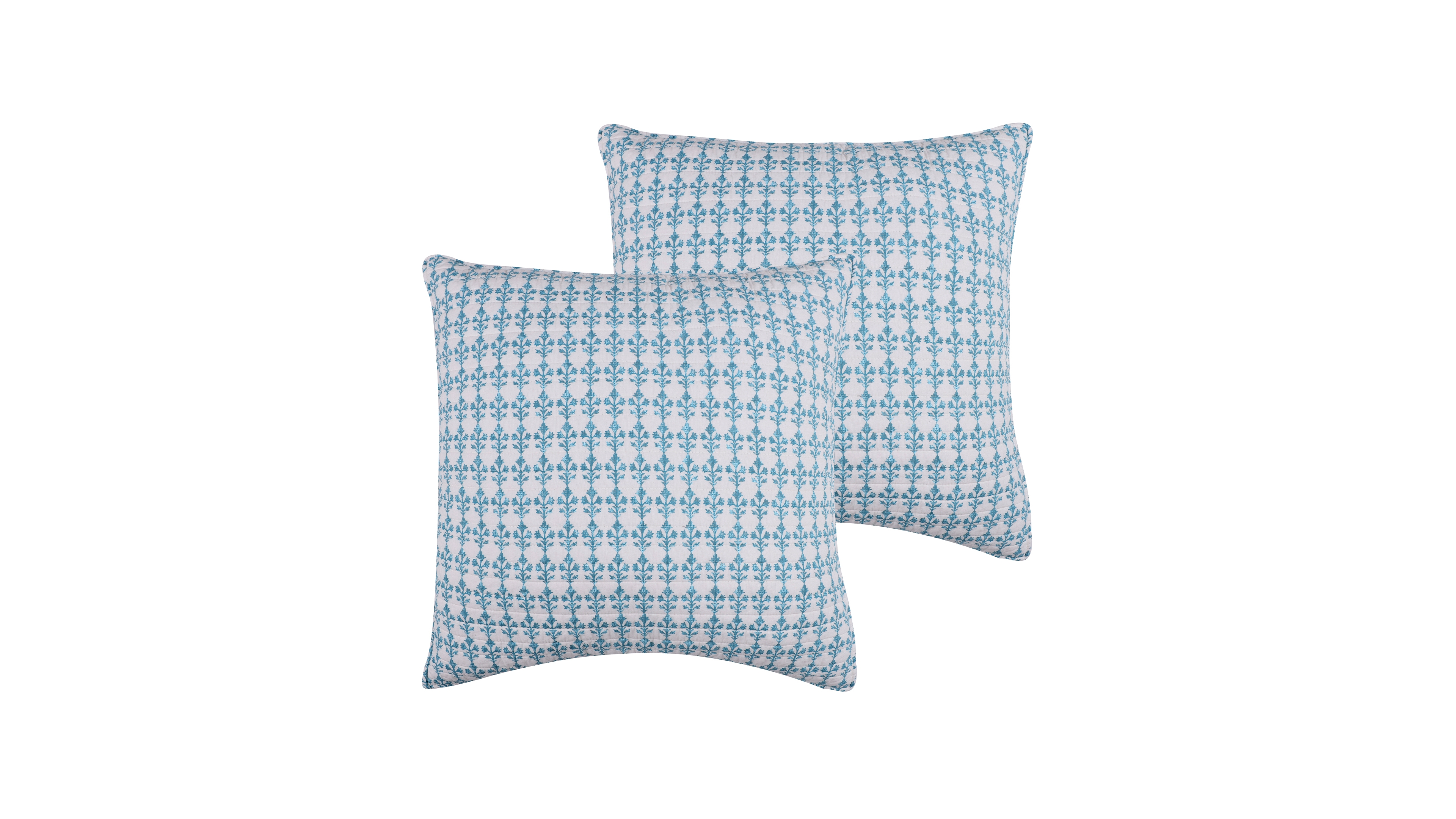 Levtex Home Roshita Cotton 2-Pc. Sham Set, European