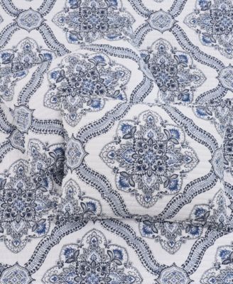 Home Lentana Reversible 2-Pc. Quilt Set, Twin