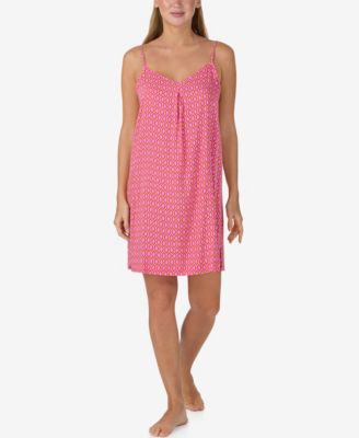 Women's Sleeveless Short Chemise Nightdress