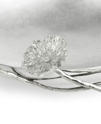 Poppy Oval Large Low Bowl