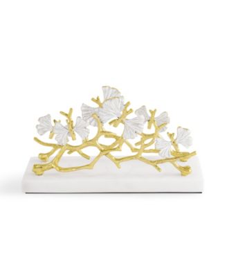 Butterfly Ginkgo Vertical Napkin Holder