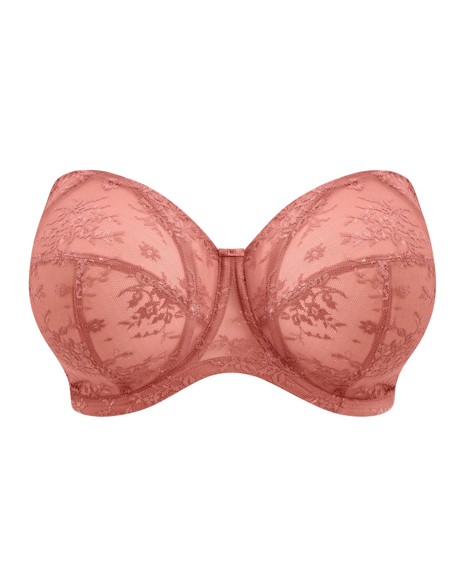 Elomi Plus Size Verity Underwire Strapless Bra