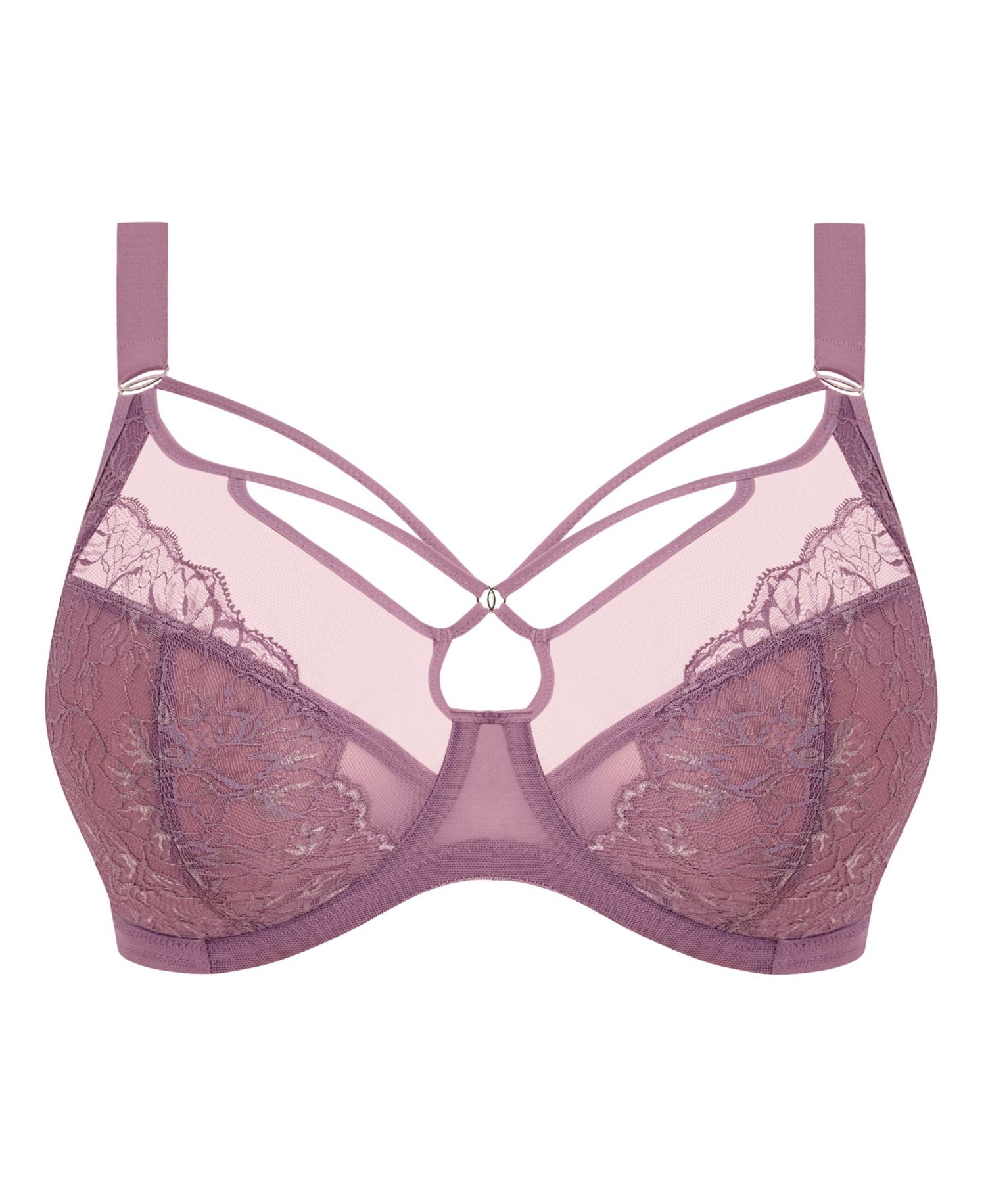 Plus Size Brianna Underwire Plunge Bra