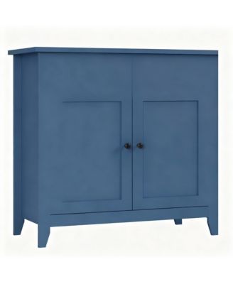 Farmhouse Buffet Cabinet with 2 Drawers and 2 Doors