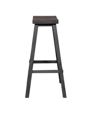 Creations 30 Inch Sawhorse Stool- Slate in Various