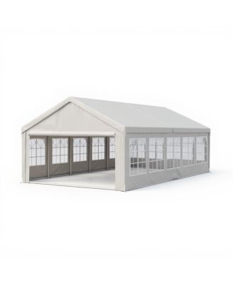 Streamdale Carport Canopy Tent 3 Storage Bags & Removable Sidewalls