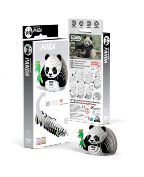 Детский пазл Eugy Panda 3D 1-50 Piece Puzzle, Ages 6+
