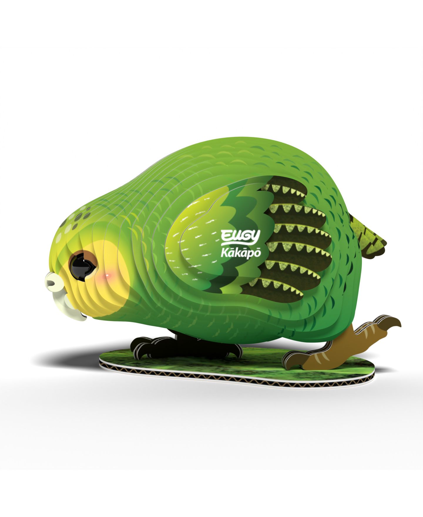 Детские конструкторы Eugy Kakapo 3D Puzzle, цвет: Разноцветный — фото 3