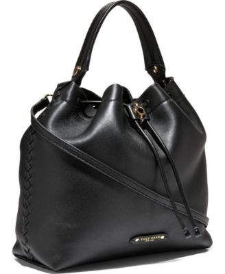 Isabella Small Bucket Crossbody Bag