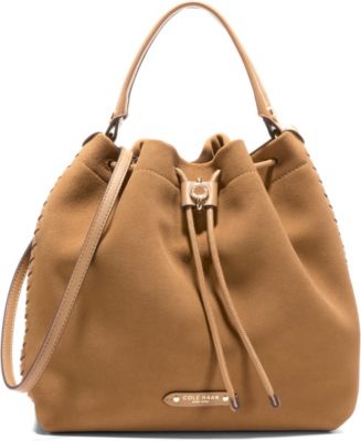 Cole Haan Isabella Small Bucket Crossbody Bag - Macy's