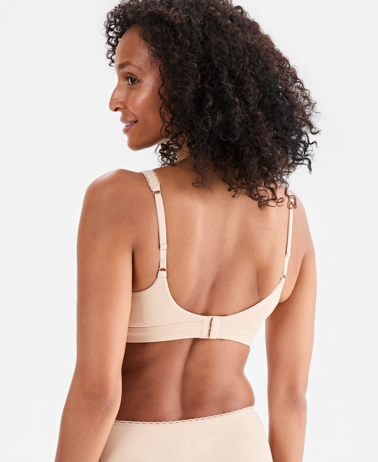 Women's Adjustable Jersey Bralette