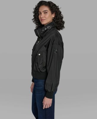Women's Dropped Sleeve Bomber