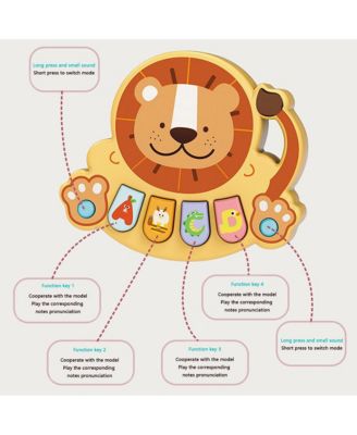 2-in-1 Baby Push Walker & Activity Center - Adjustable & Anti-Tip Design for First Steps