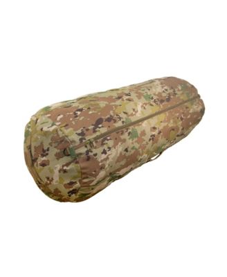 Zippered Canvas Deluxe Duffel Bag - Camo - 50" x 18" x 18"