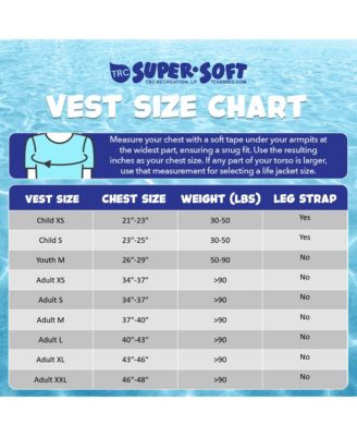 Super Soft Child Life Jacket Swim Vest, Medium, Flamingo