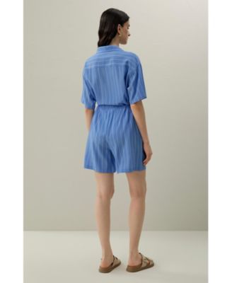 Women's Amalfi Striped Short