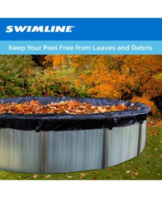 21 Foot Round Above Ground Swimming Pool Leaf Net Top Cover | CO921