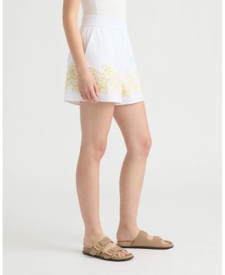 Women's Embroidery Short