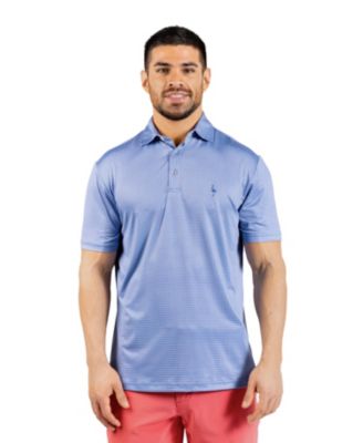 Men's Mosaic Tiles Printed Performance Polo