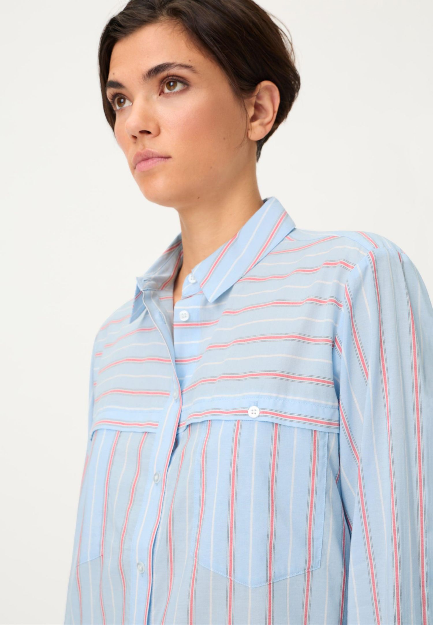 Women's Striped Shirt