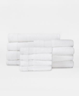 12-Piece Cotton Bath Towel Set