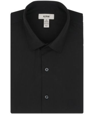 Men's Regular Fit Solid Dress Shirt