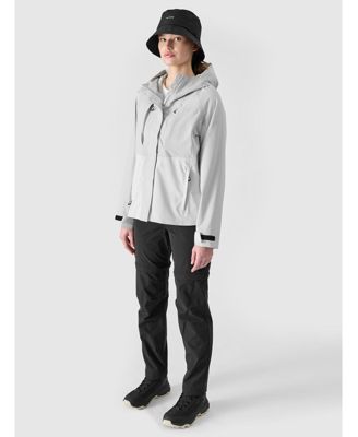Women's Trekking Technical Jacket 10000 Membrane
