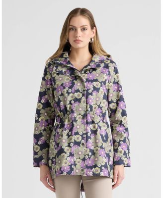 Women's Mid Length Rain Jacket