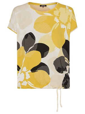 Women's Panneaux Print T-Shirt