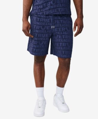Men's Pull-On Terry Knit Shorts