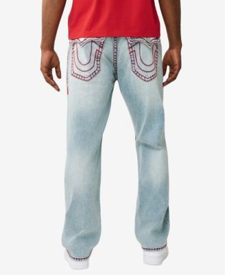Men's Regular-Fit Baggy Jeans