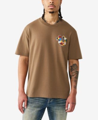 Men's Short-Sleeve Garden Horseshoe T-Shirt