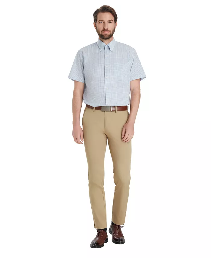 Men's Plaid Regular Fit Dress Shirt - thumbnail 2