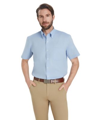 Men's Oxford Solid Dress Shirt