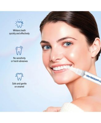 Ultimate Smile Brightening Kit: Rotary Electric Toothbrush, UV Sterilizer, V34 Serum, Whitening Strips, & Pens