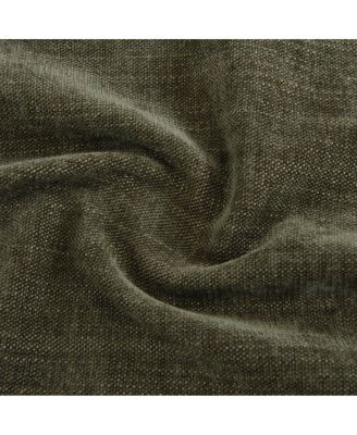 87 inches King Size Platform Bed, Thick Linen Headboard/Footboard