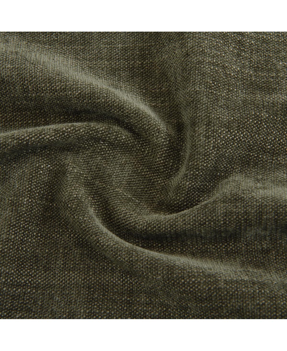 Streamdale Furniture 87 inches King Size Platform Bed, Thick Linen Headboard/Footboard